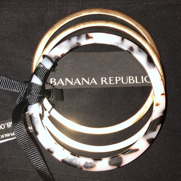 Banana Republic Jewelry - Banana Republic 3 piece Bangles